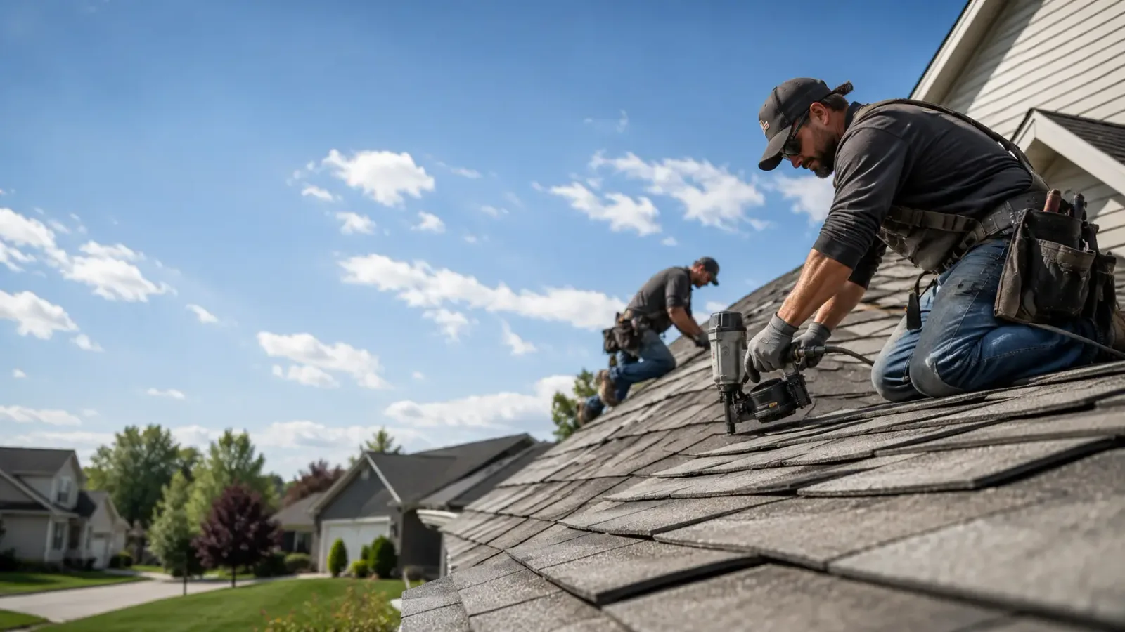Storm Damage Roof Repair in Lake Peekskill, NY near me